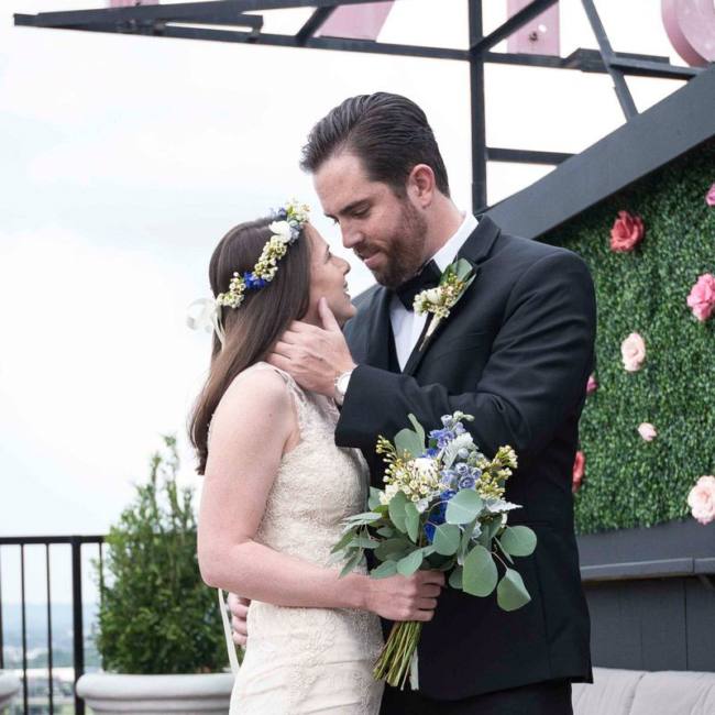 Lanier and Russell Wedding